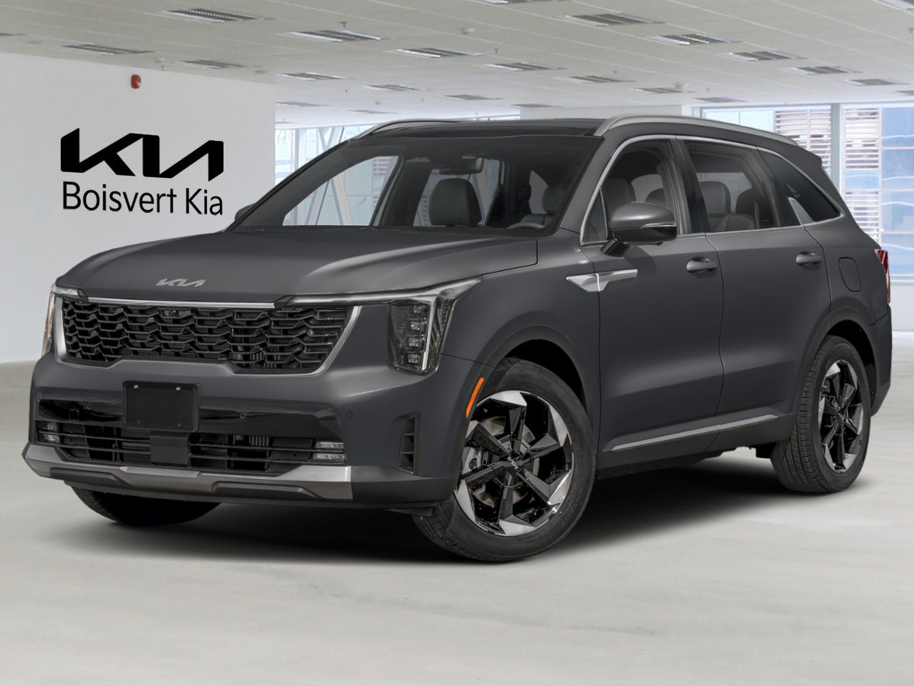 2026 Kia Sorento Hybrid Interstellar Gray Blainville - photo #0