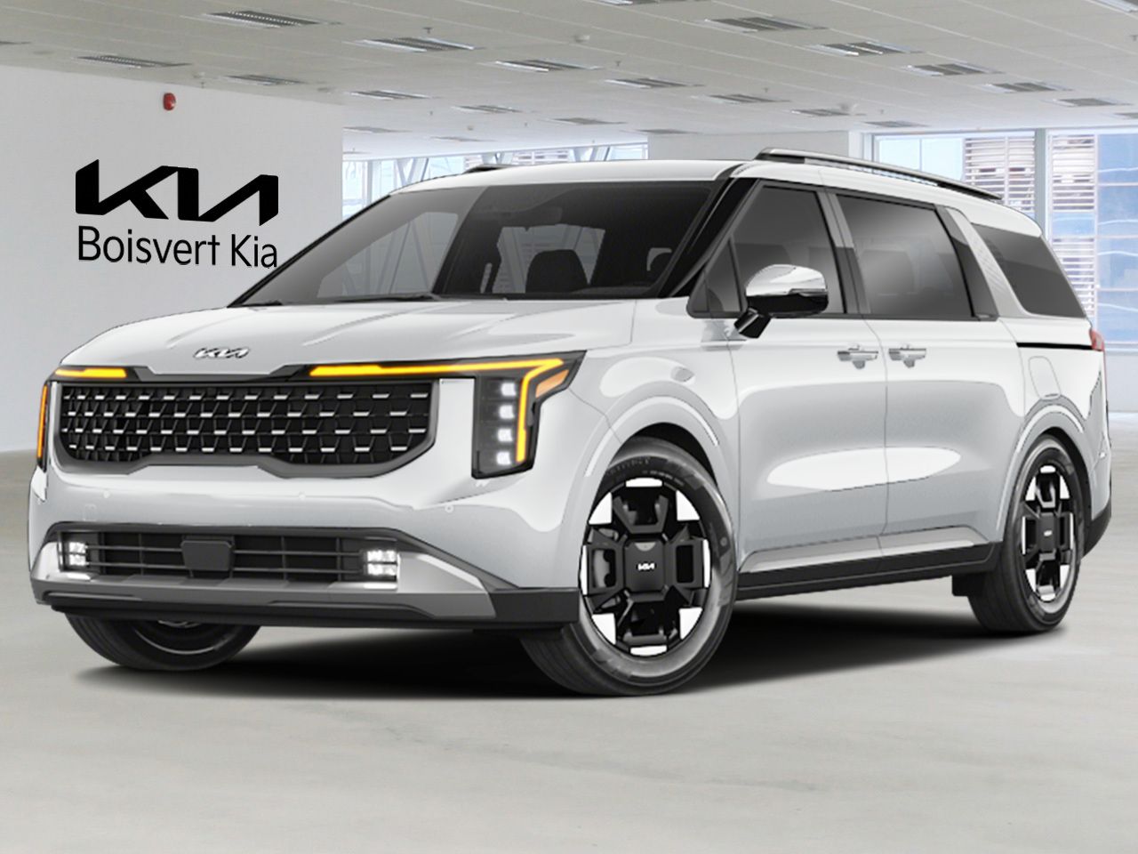 2026 Kia Carnival Snow White Pearl Blainville - photo #0