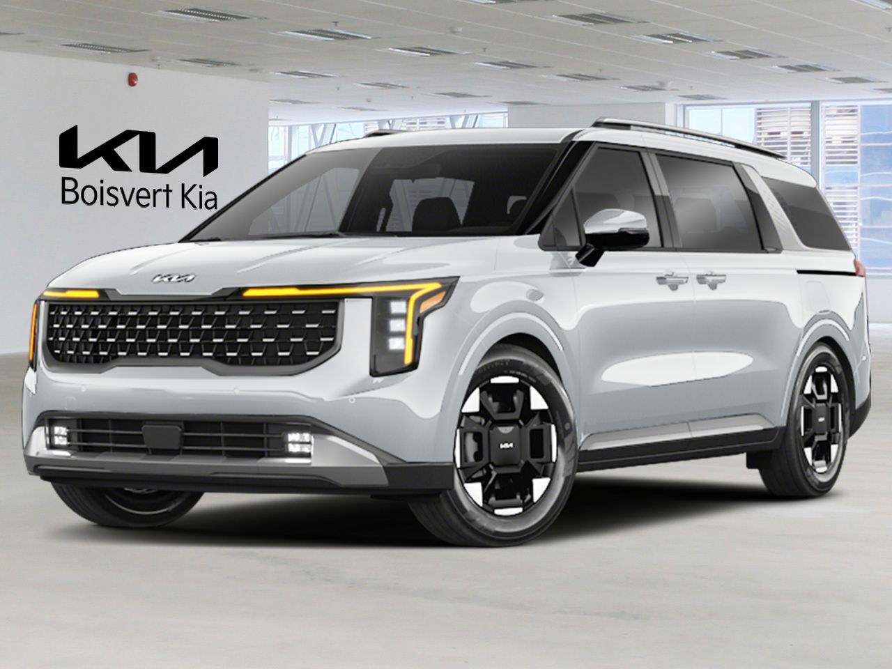 2026 Kia Carnival Snow White Pearl Blainville - photo #0