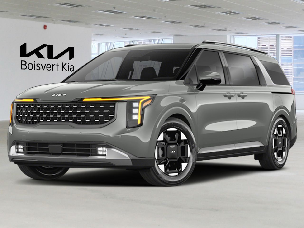 2026 Kia Carnival Ceramic Silver Blainville - photo #0