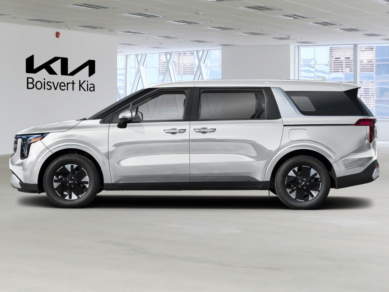 Kia Carnival hybride 2026 Blanc neige nacr&eacute; Blainville - photo #2