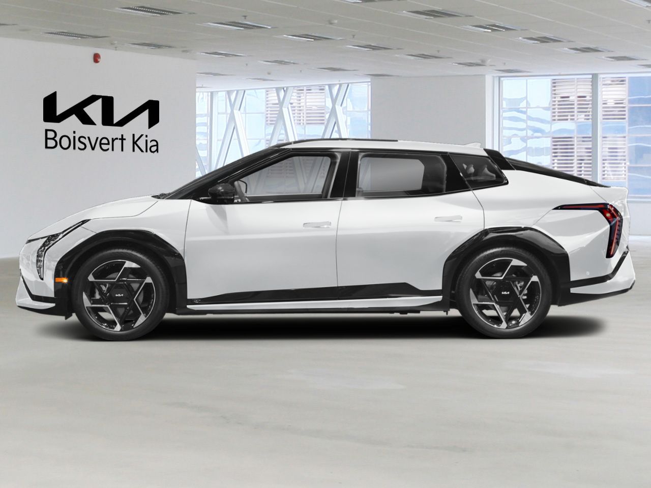 2026 Kia EV4 Snow White Pearl Blainville - photo #1