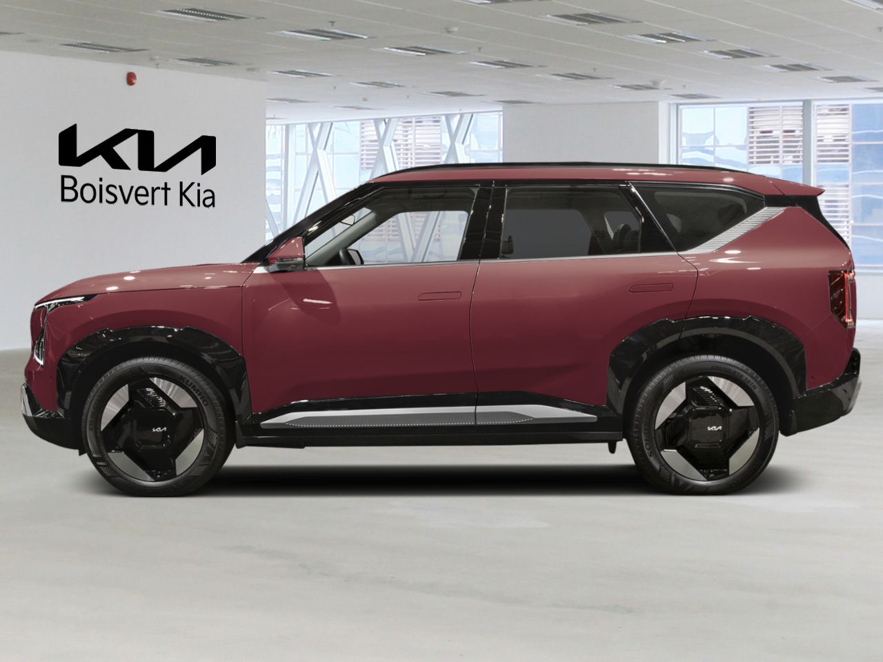 2027 Kia EV5 Magma Red Blainville - photo #1