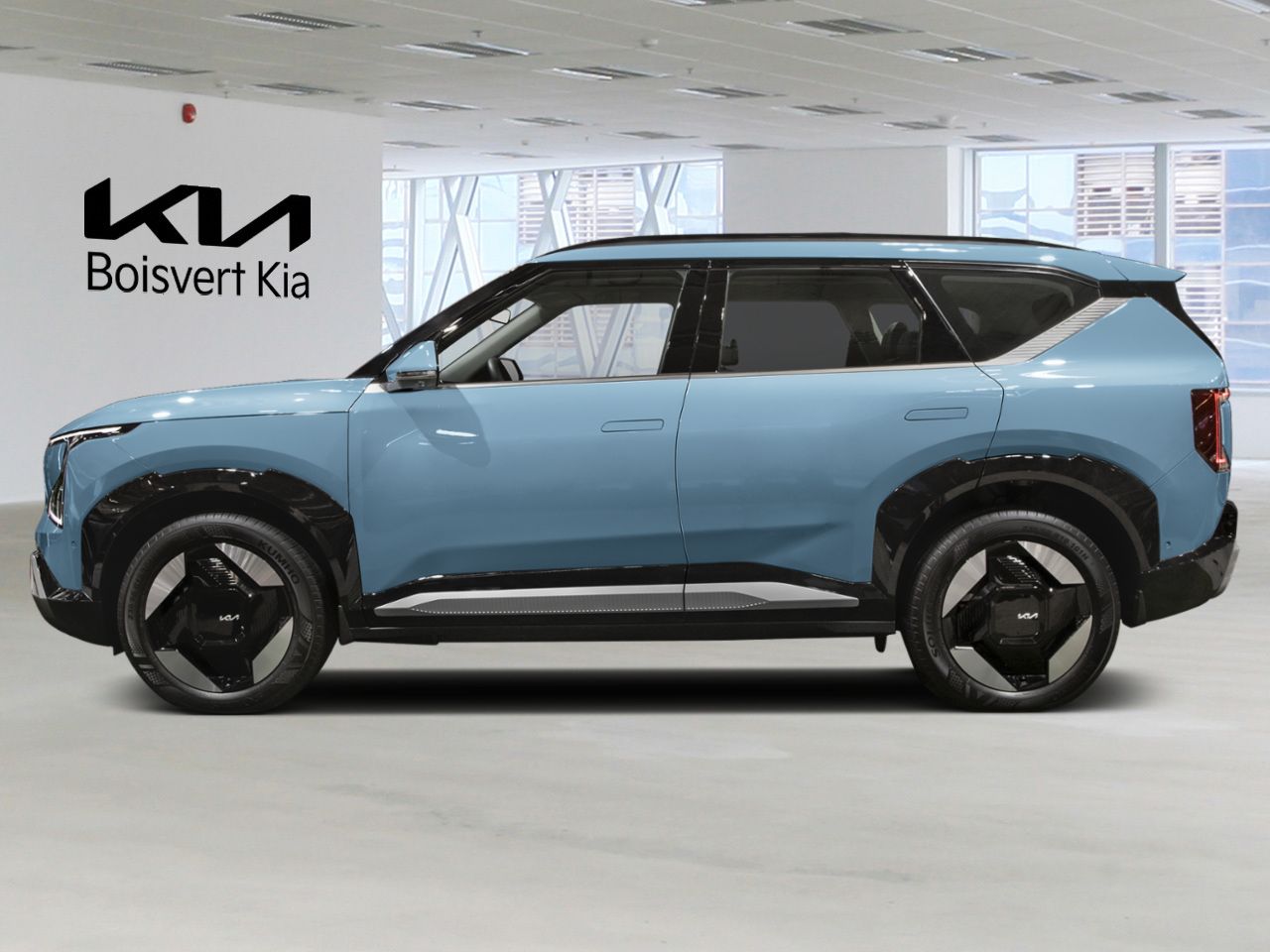 2027 Kia EV5 Frost Blue Blainville - photo #1
