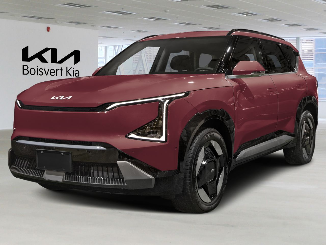 2027 Kia EV5 Magma Red Blainville - photo #0