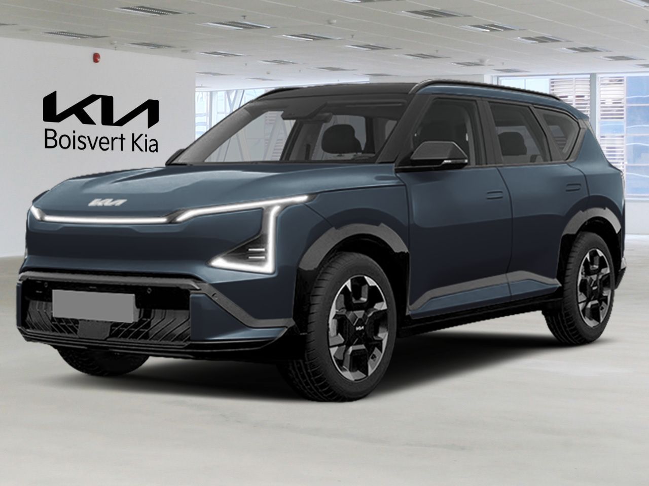 2027 Kia EV5 Gravity Grey Blainville - photo #0