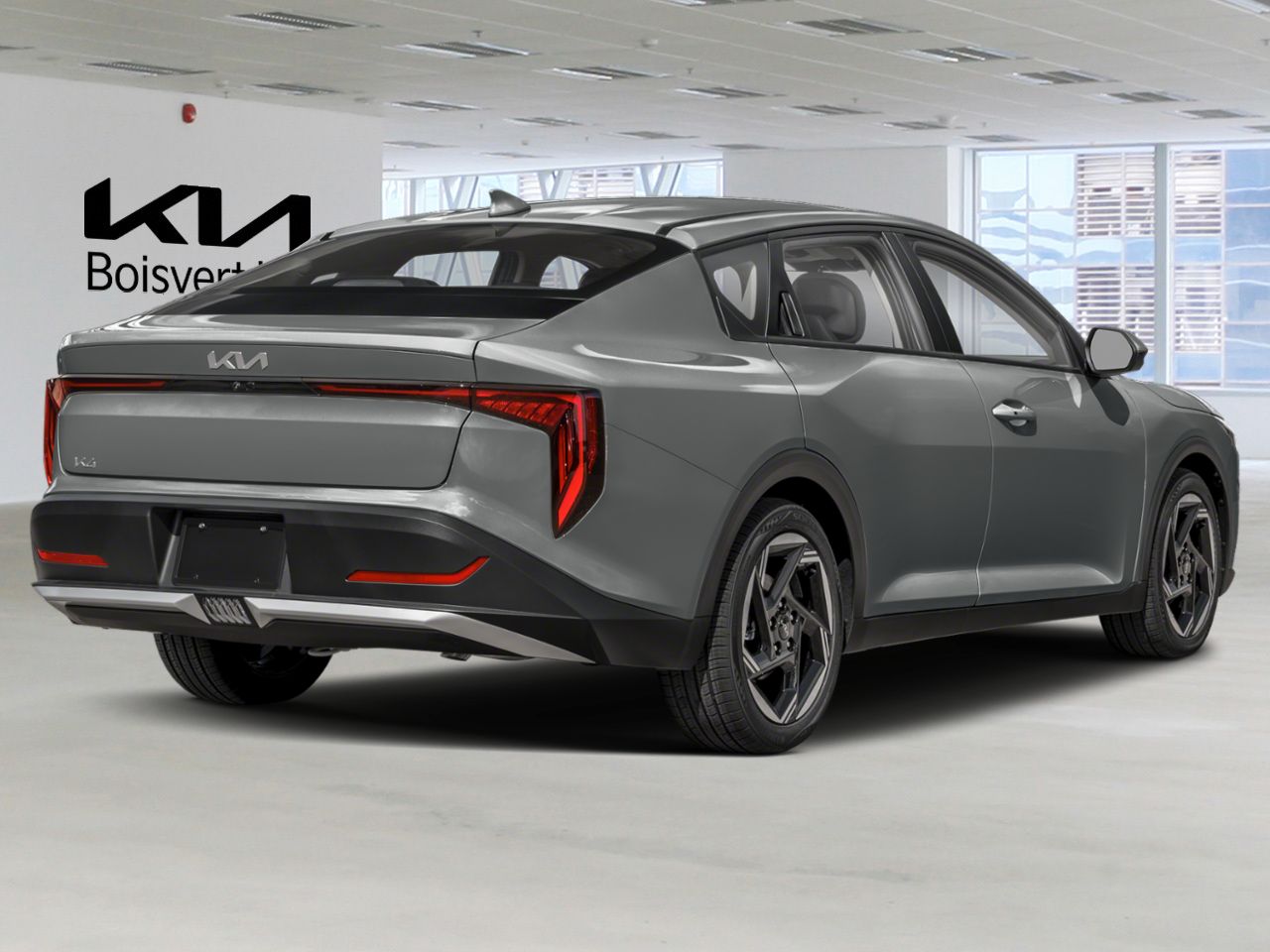 2025 Kia K4 Grey Blainville - photo #1