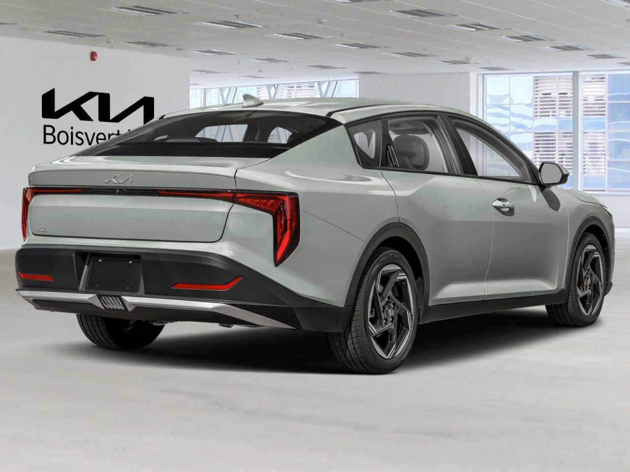 Kia K4 2025 Brume matinale Blainville - photo #1