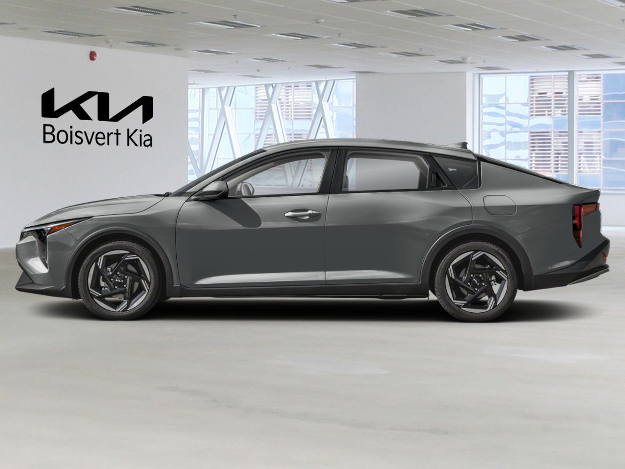 2025 Kia K4 Grey Blainville - photo #2