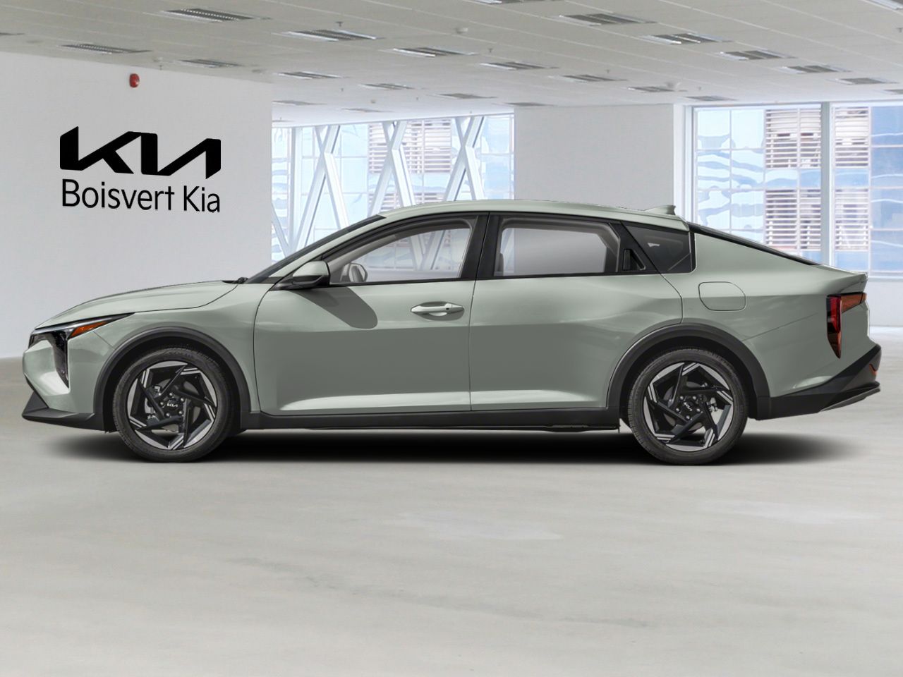 Kia K4 2025 Brume matinale Blainville - photo #2