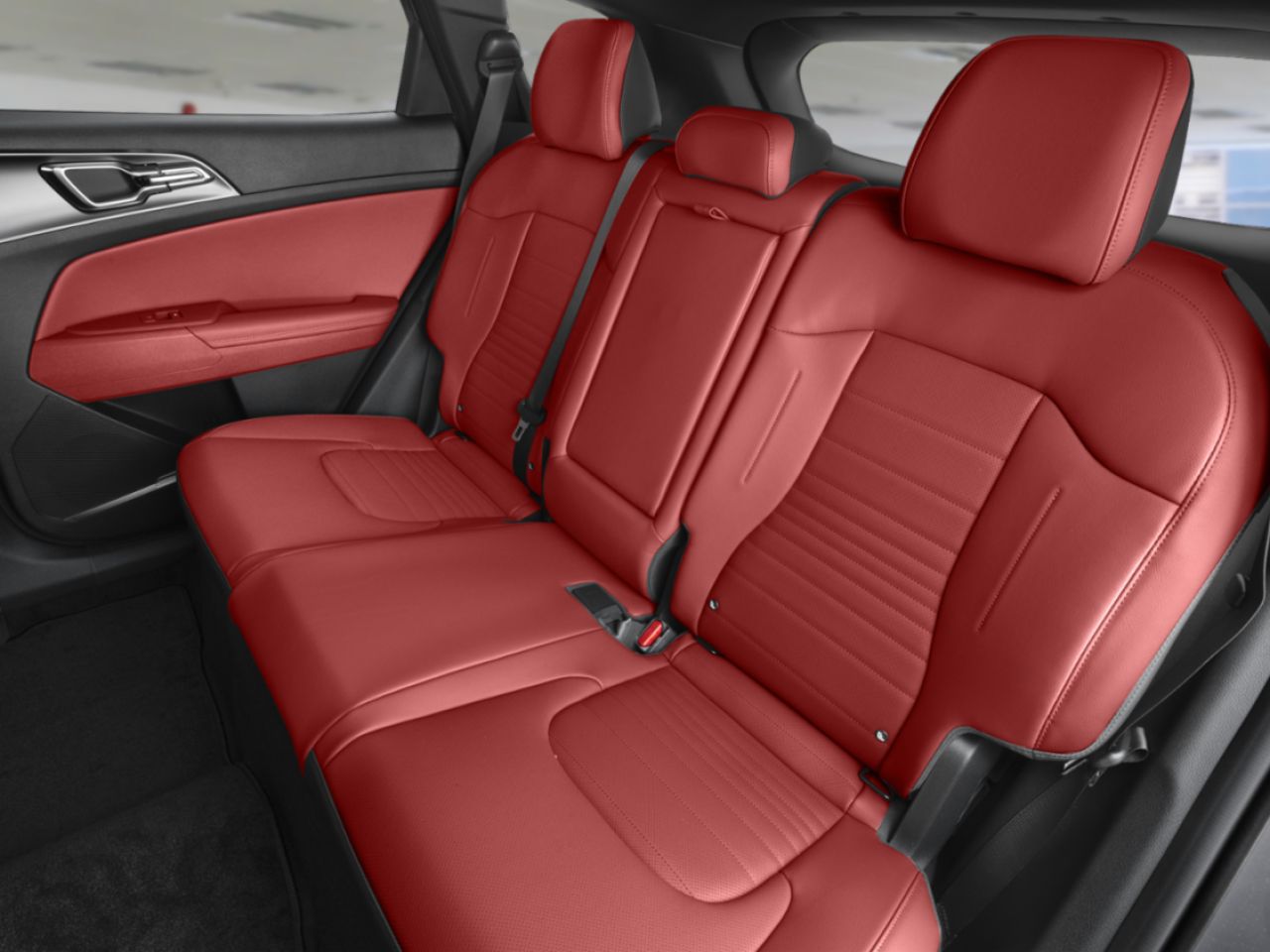 2026 Kia Sportage Hybrid Gravity Grey Blainville - photo #8