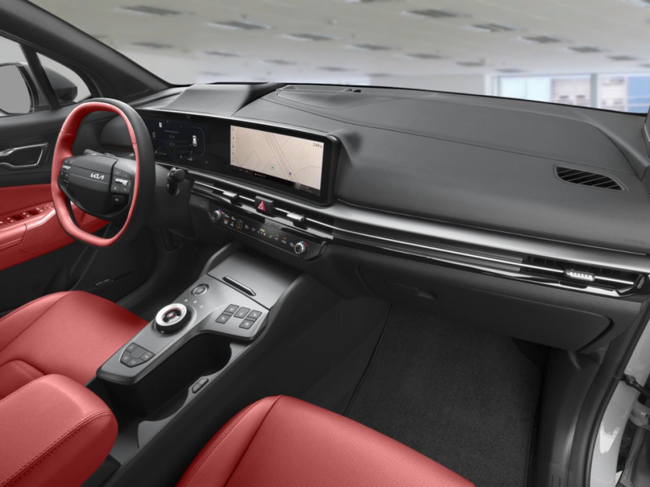 2026 Kia Sportage Hybrid Gravity Grey Blainville - photo #10