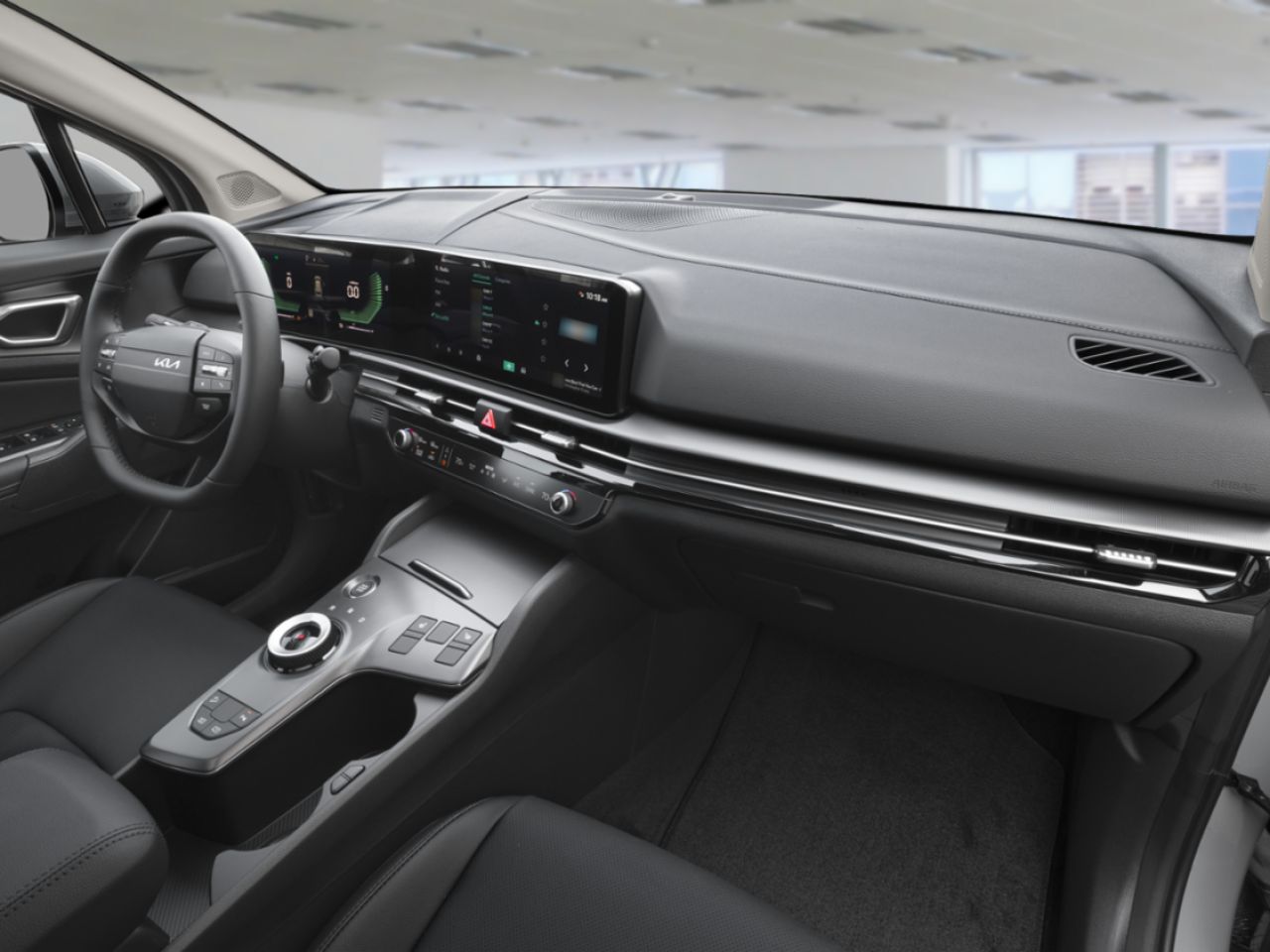 Kia Sportage hybride 2026 Gris loup Blainville - photo #10