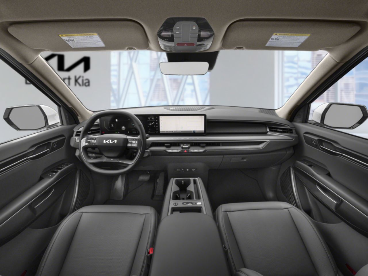 2026 Kia EV9 Snow White Pearl Blainville - photo #10