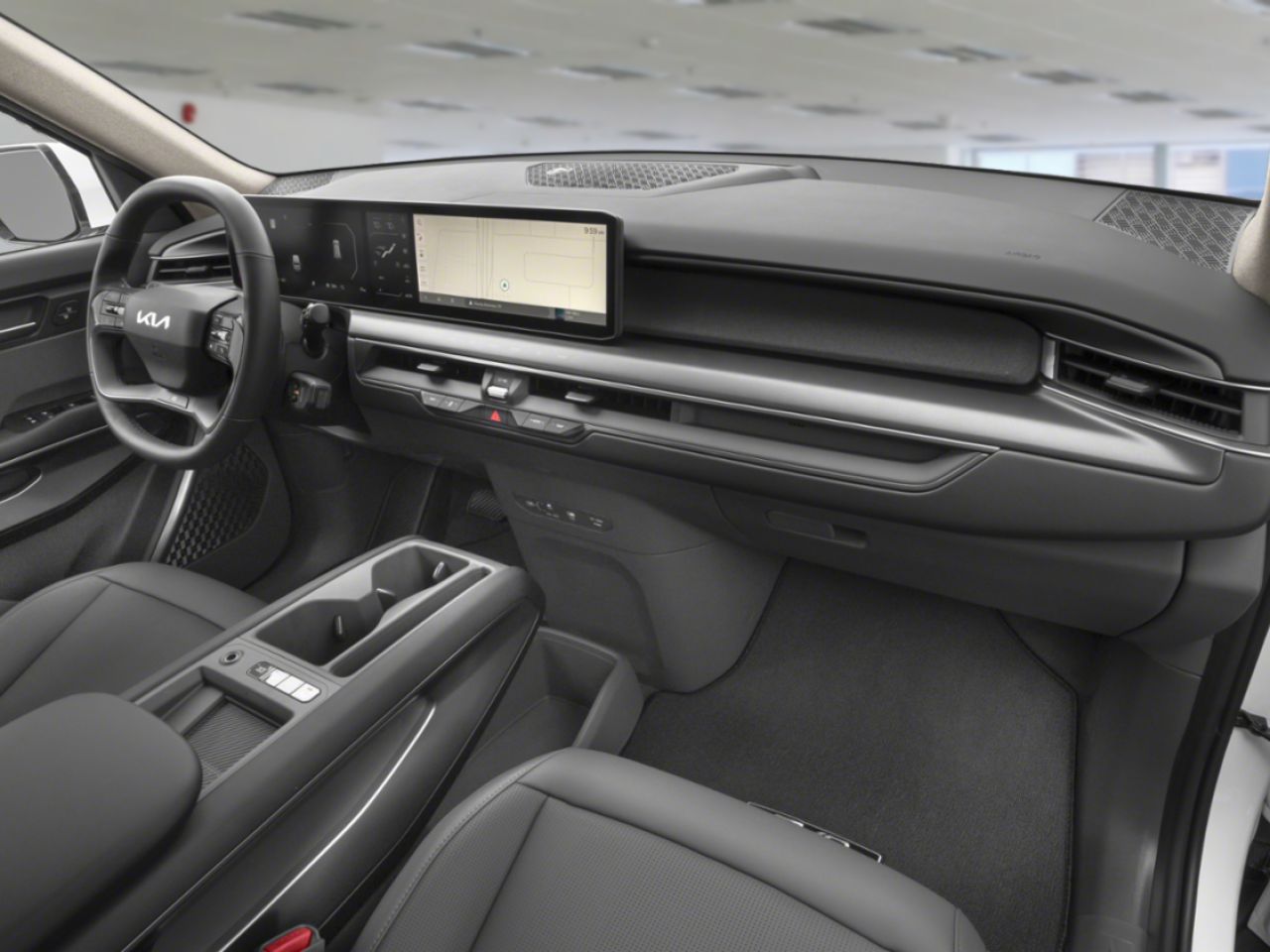 2026 Kia EV9 Snow White Pearl Blainville - photo #12