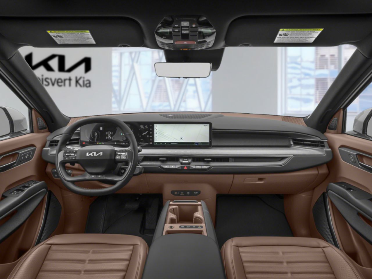 2026 Kia EV9 Blue Blainville - photo #3