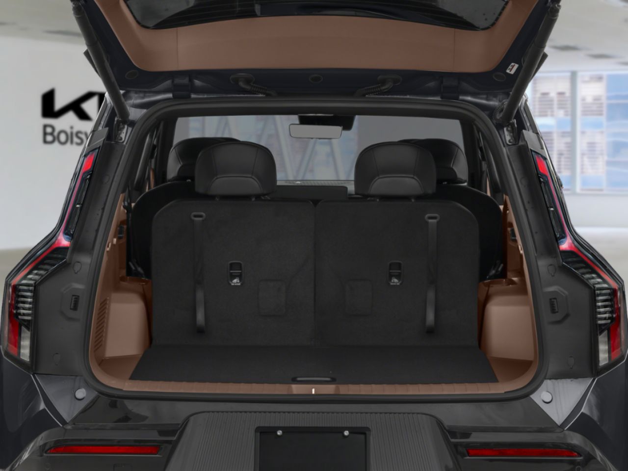 2026 Kia EV9 Blue Blainville - photo #6