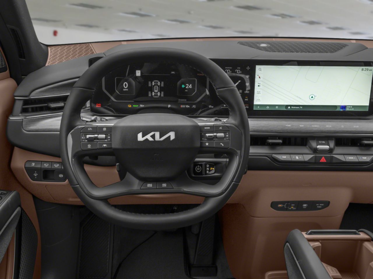 2026 Kia EV9 Blue Blainville - photo #5