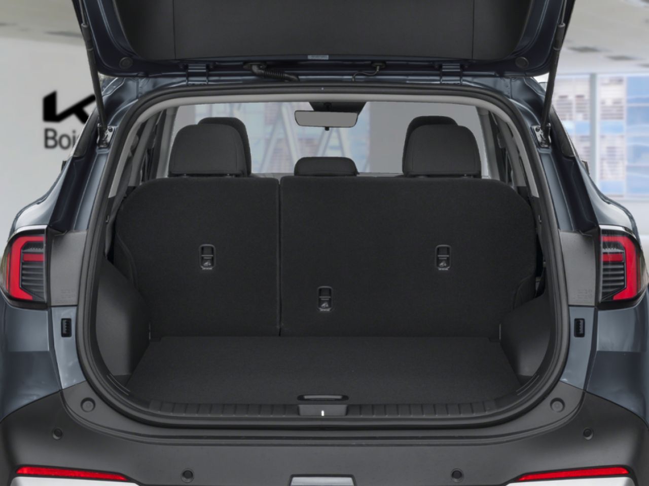 Kia Sportage hybride 2026 Noir Fusion Blainville - photo #9