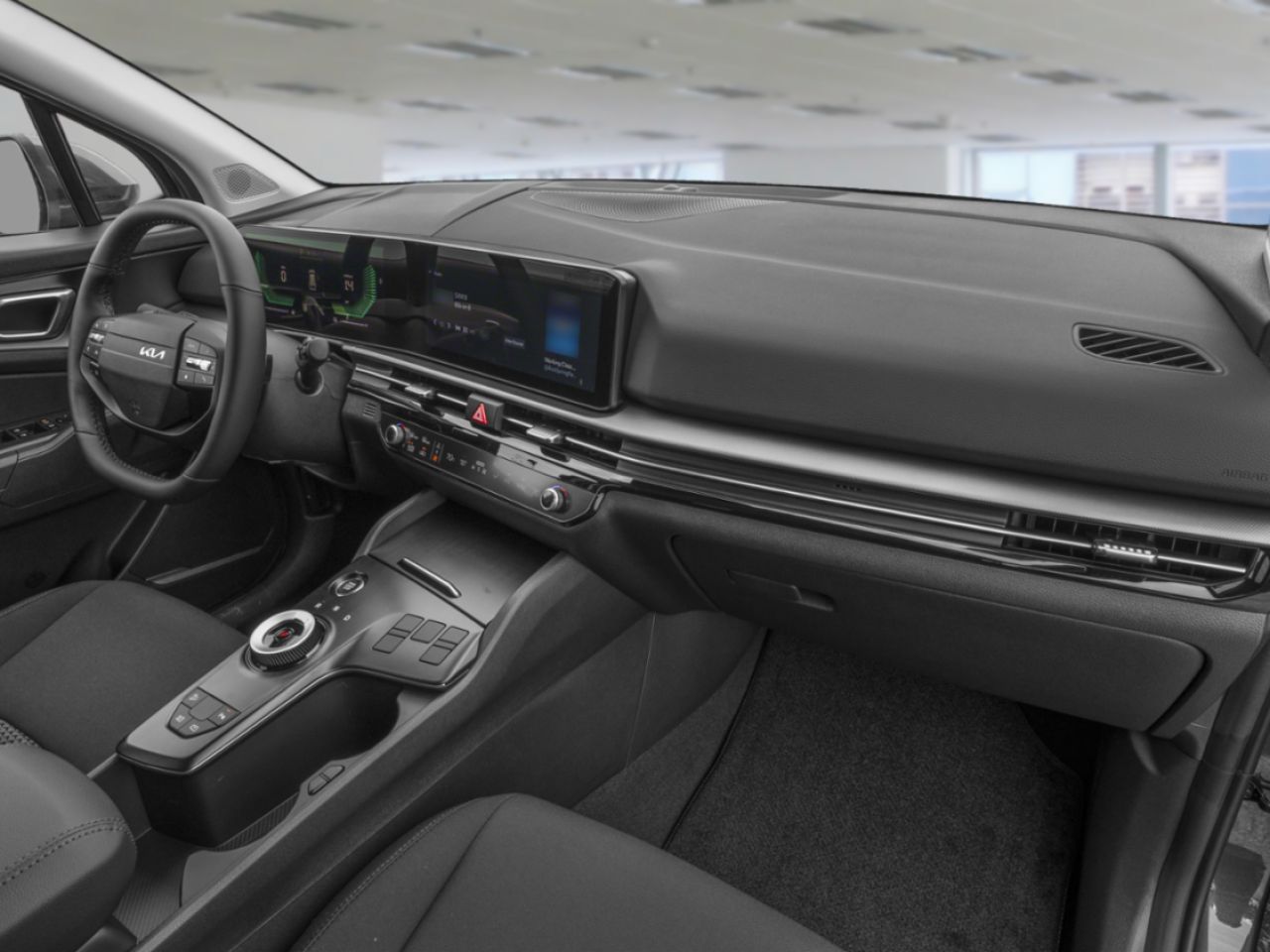 Kia Sportage hybride 2026 Noir Fusion Blainville - photo #8