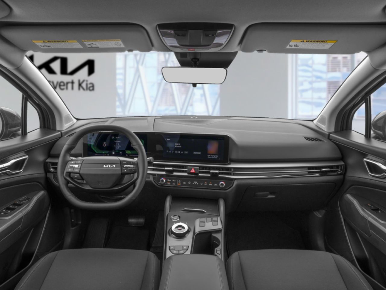 Kia Sportage hybride 2026 Noir Fusion Blainville - photo #4