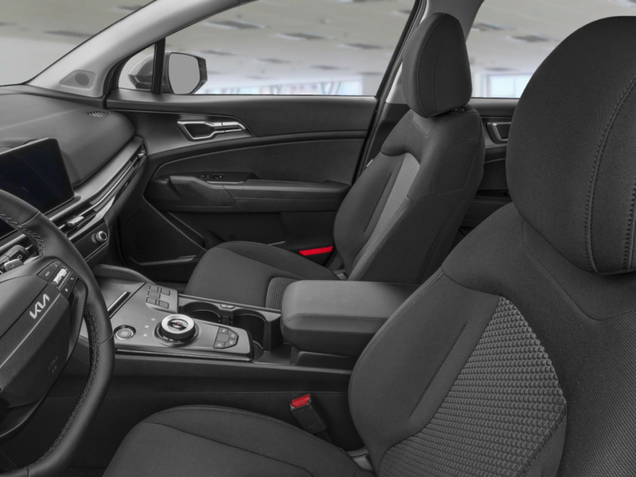 Kia Sportage hybride 2026 Blanc Neige Nacr&eacute; Blainville - photo #11