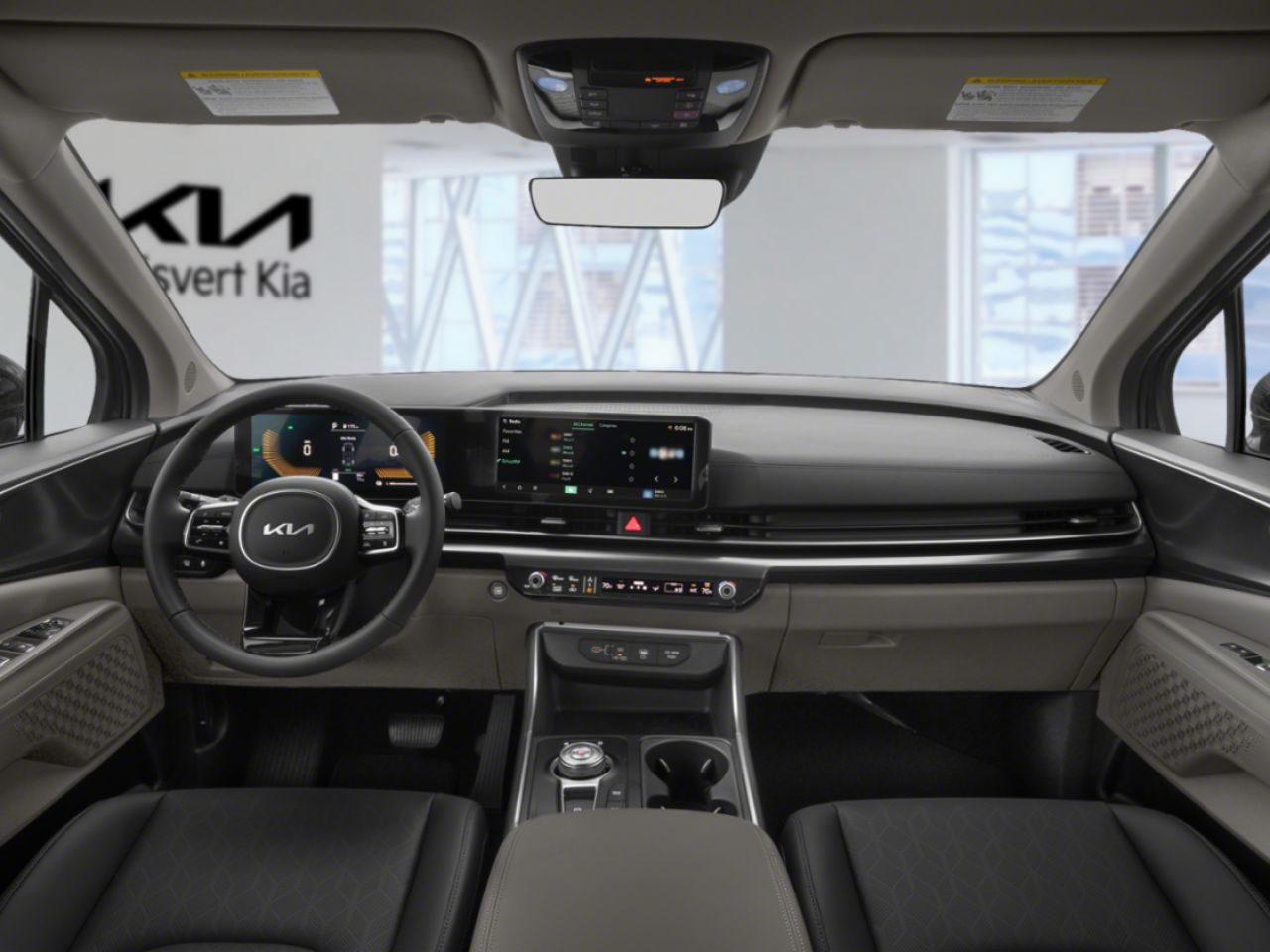 Kia Carnival hybride 2026 Blanc neige nacr&eacute; Blainville - photo #5