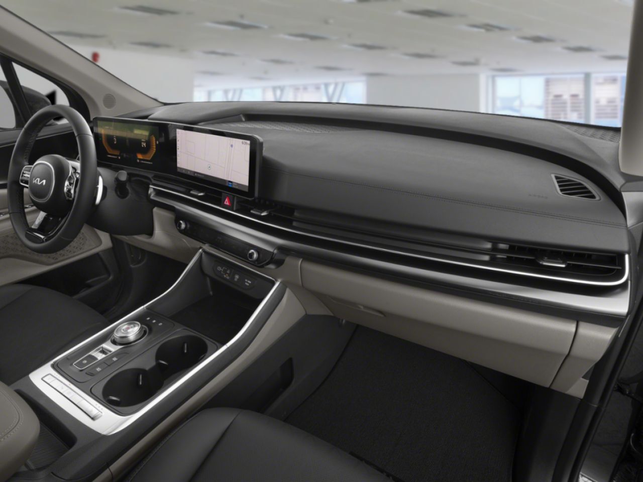 Kia Carnival hybride 2026 Blanc neige nacr&eacute; Blainville - photo #12