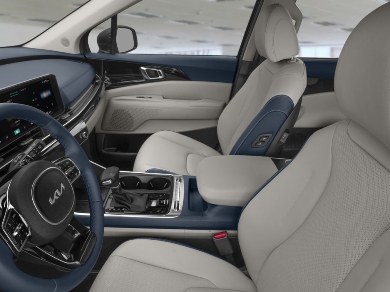 Kia Carnival 2026 Argent c&eacute;ramique Blainville - photo #12