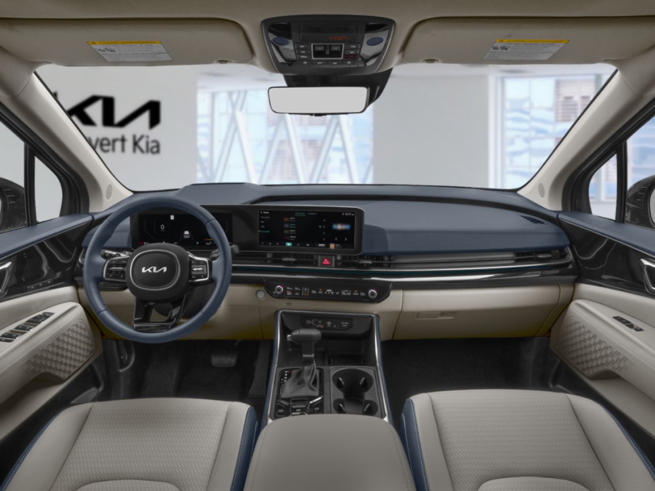Kia Carnival 2026 Argent c&eacute;ramique Blainville - photo #8