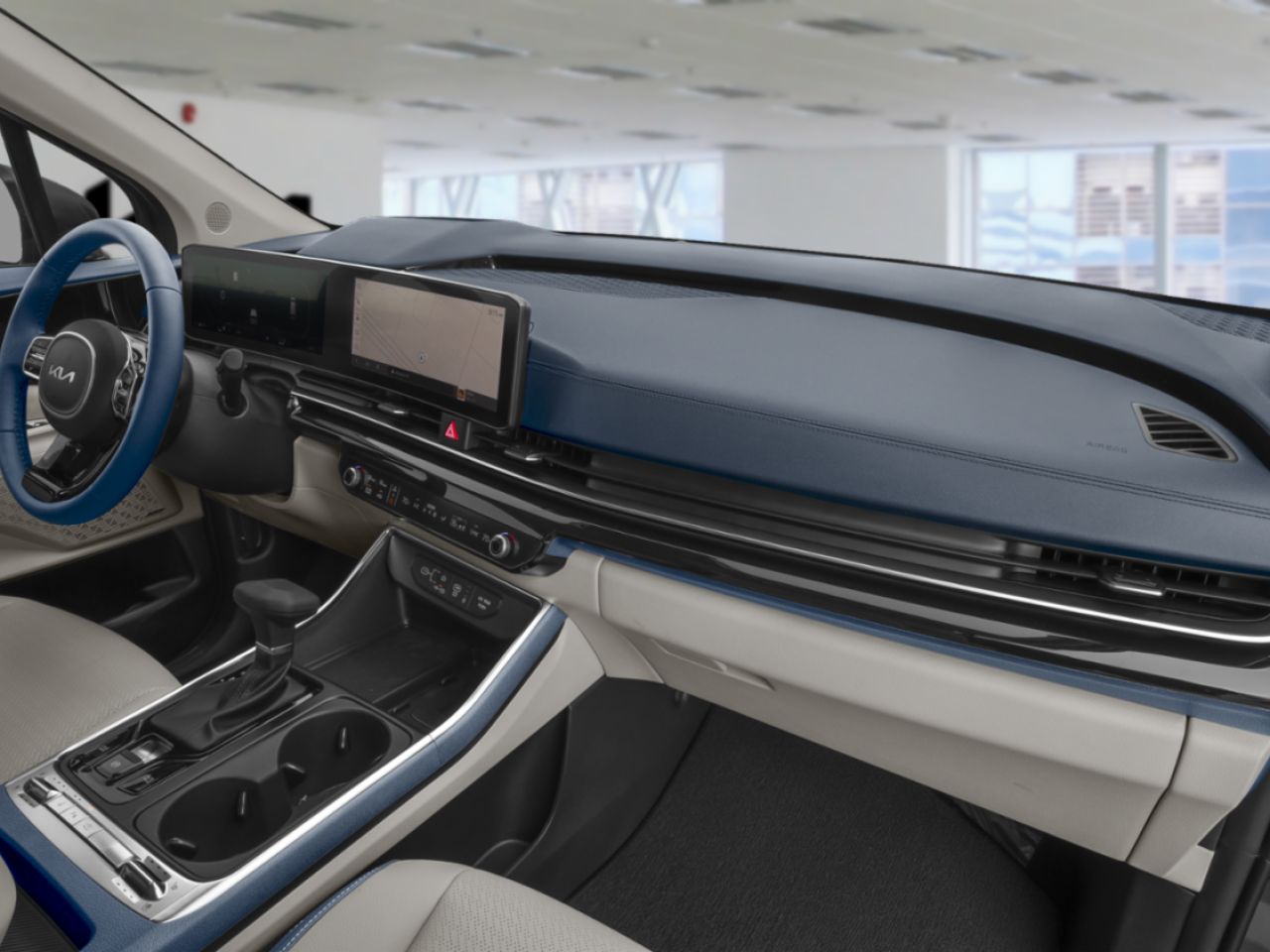 Kia Carnival 2026 Argent c&eacute;ramique Blainville - photo #3