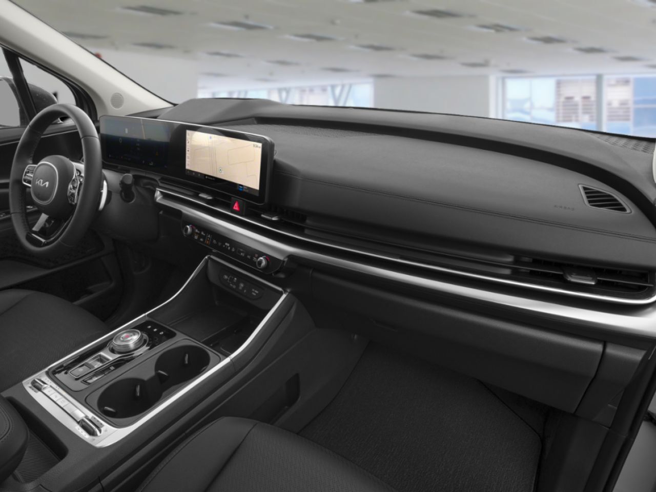 2026 Kia Carnival hybride Grey Blainville - photo #10