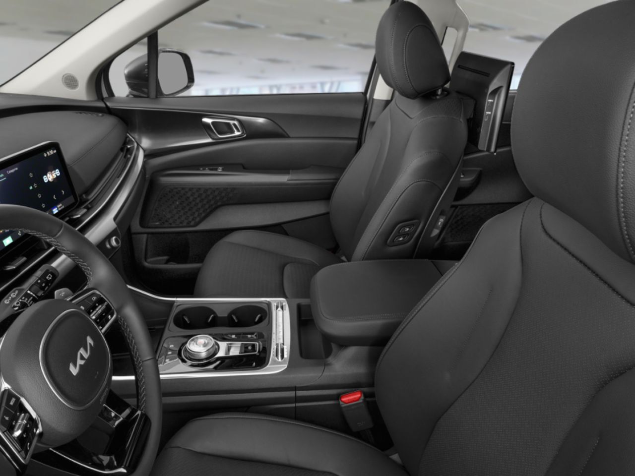 2026 Kia Carnival hybride Grey Blainville - photo #3