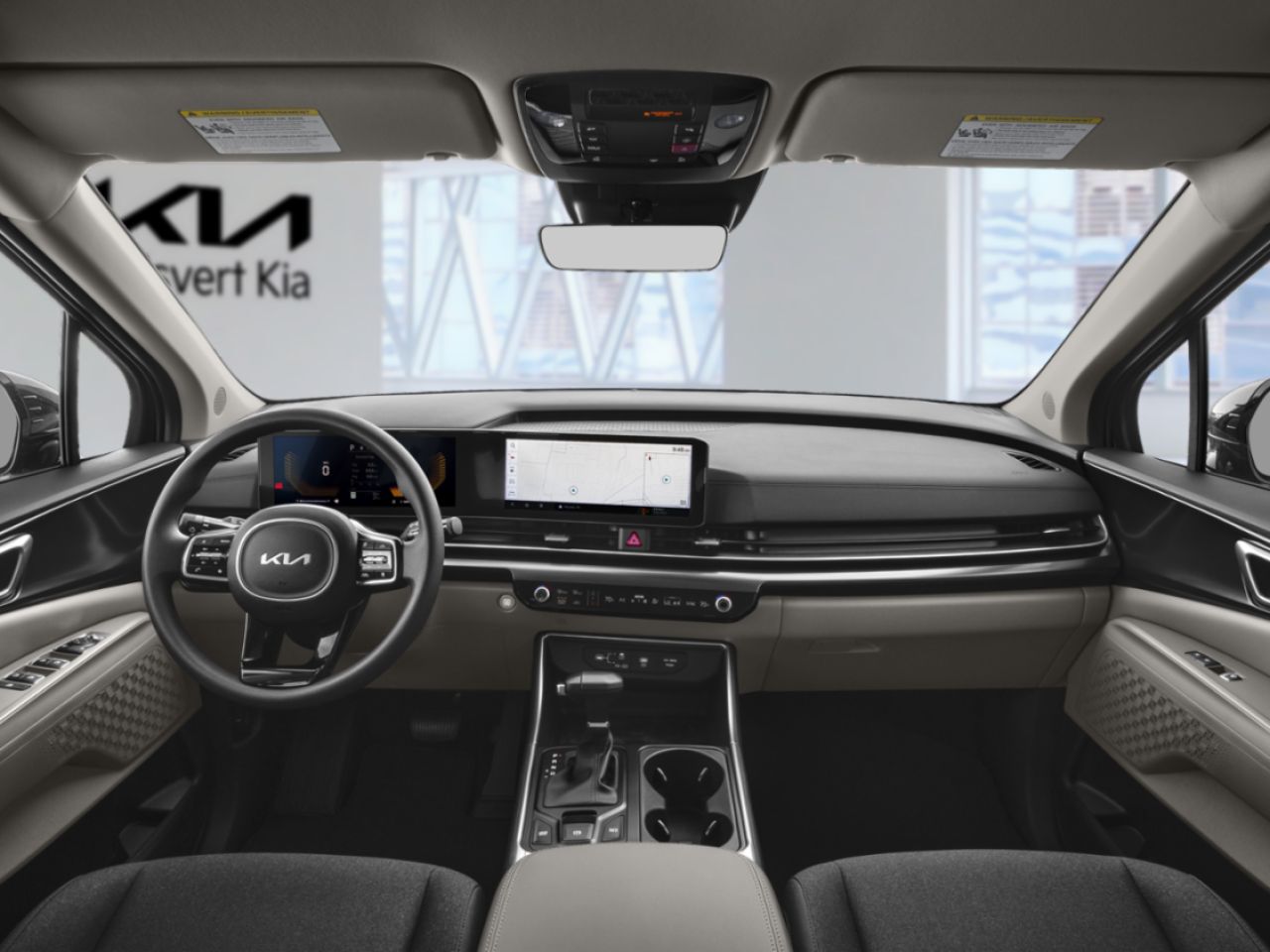 Kia Carnival 2026 Gris tonnerre Blainville - photo #11