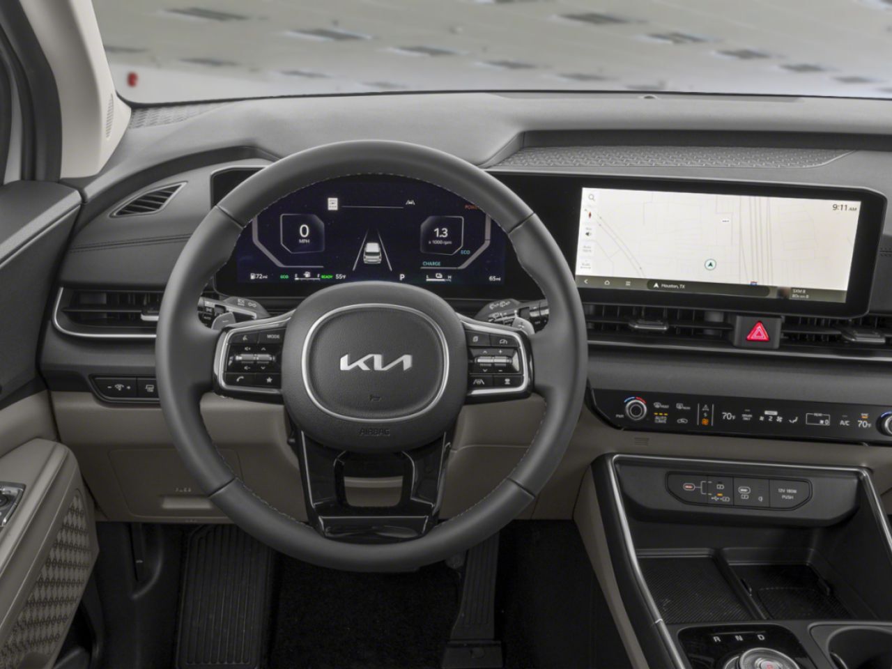 Kia Carnival hybride 2026 Rouge vif Blainville - photo #5