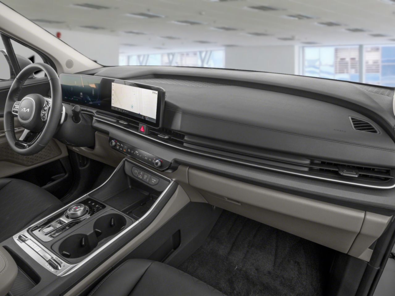 Kia Carnival hybride 2026 Rouge vif Blainville - photo #4