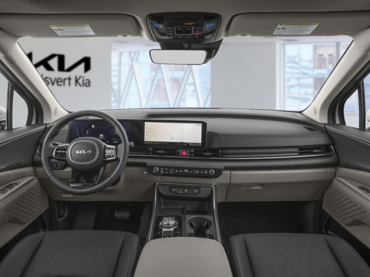 Kia Carnival hybride 2026 Argent c&eacute;ramique Blainville - photo #6