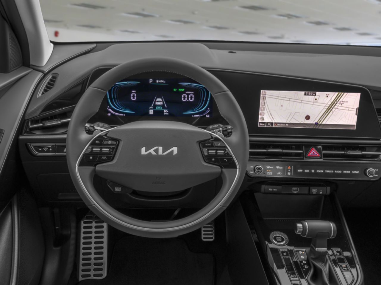 2026 Kia Niro Mineral Blue Blainville - photo #8