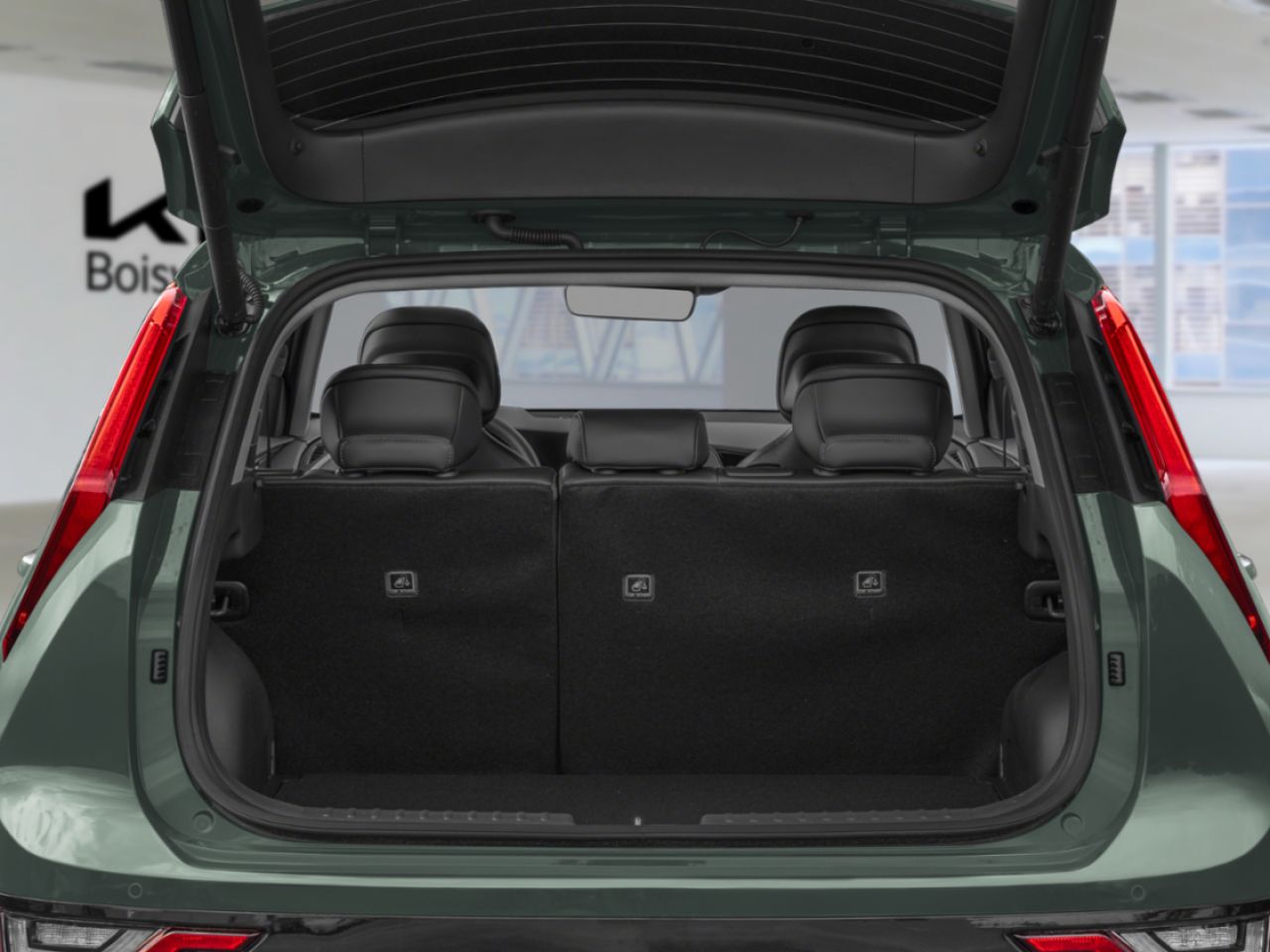 Kia Niro 2026 Gris interstellaire Blainville - photo #4