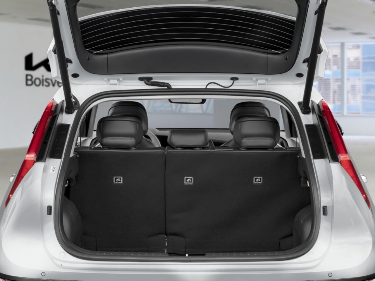Kia Niro &eacute;lectrique 2026 Gris interstellaire Blainville - photo #4