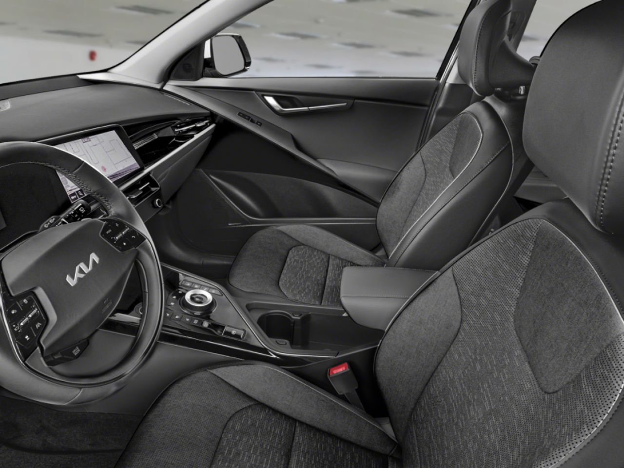 Kia Niro &eacute;lectrique 2026 Gris interstellaire Blainville - photo #5