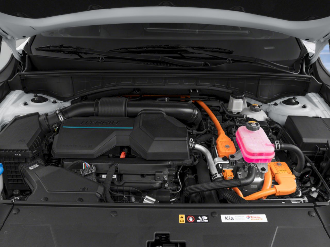 2026 Kia Sorento Hybrid Snow White Pearl Blainville - photo #3