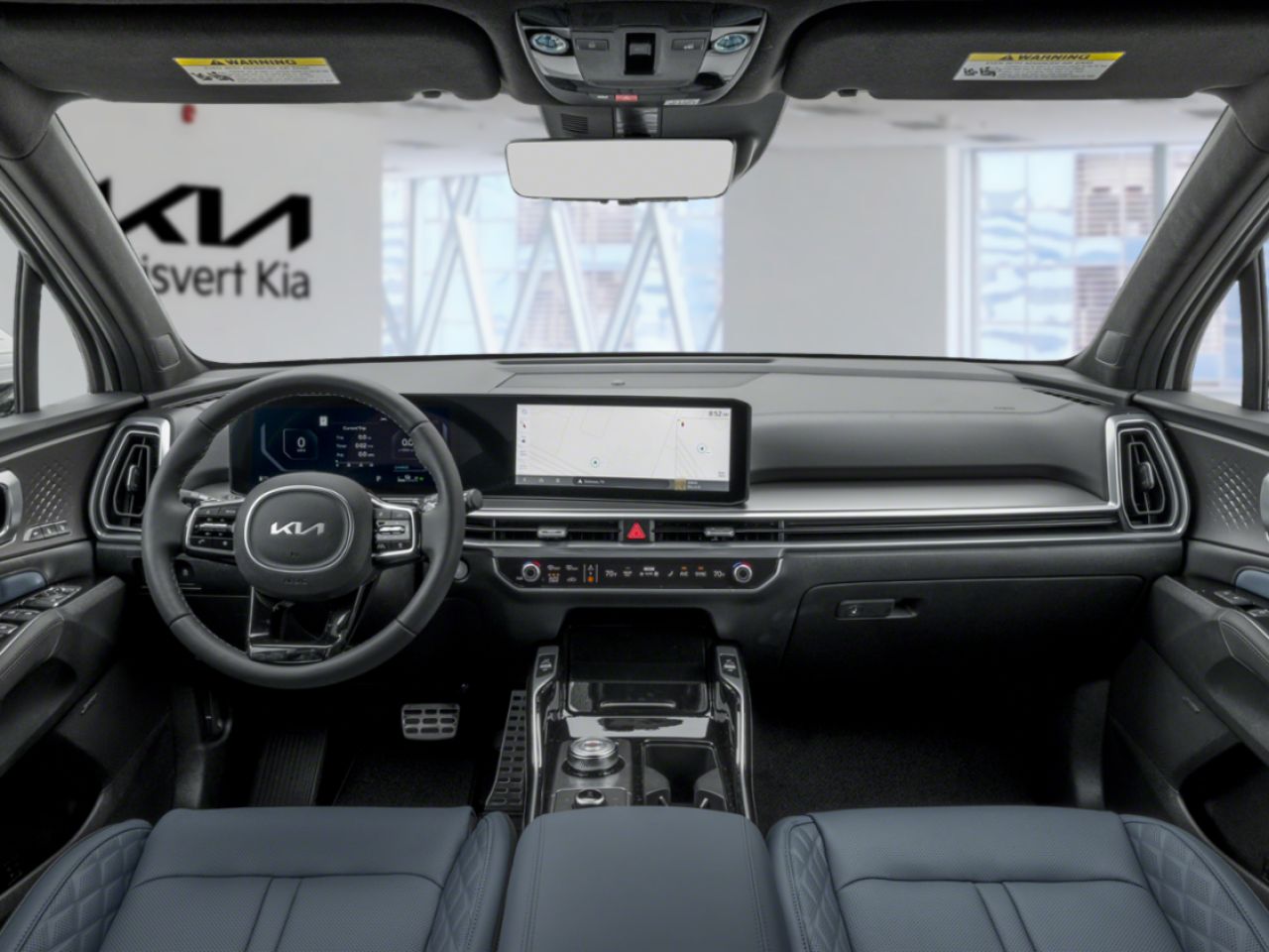 Kia Sorento hybride 2026 Noir aurore nacr&eacute; Blainville - photo #11