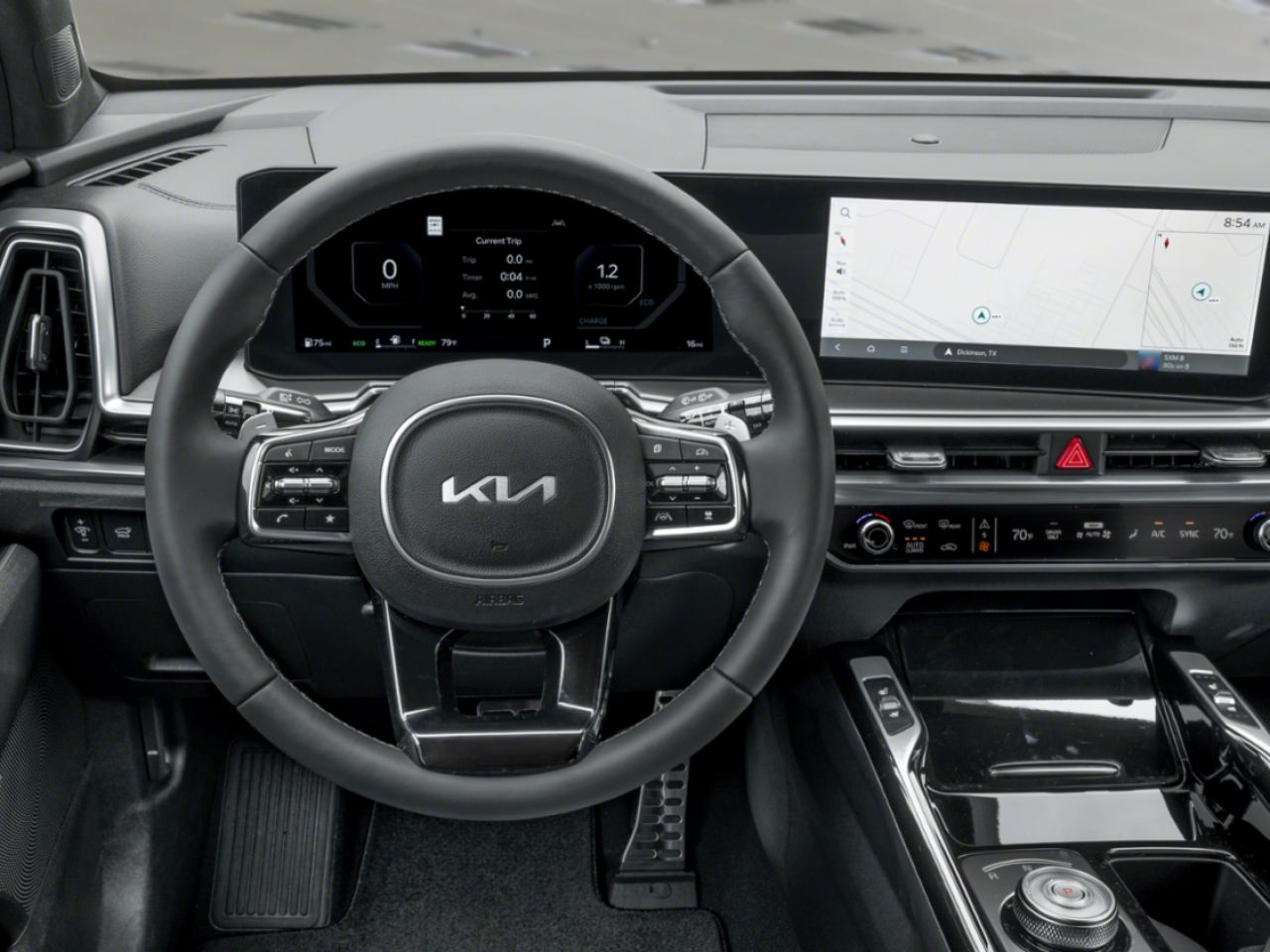 2026 Kia Sorento Hybrid Snow White Pearl Blainville - photo #6