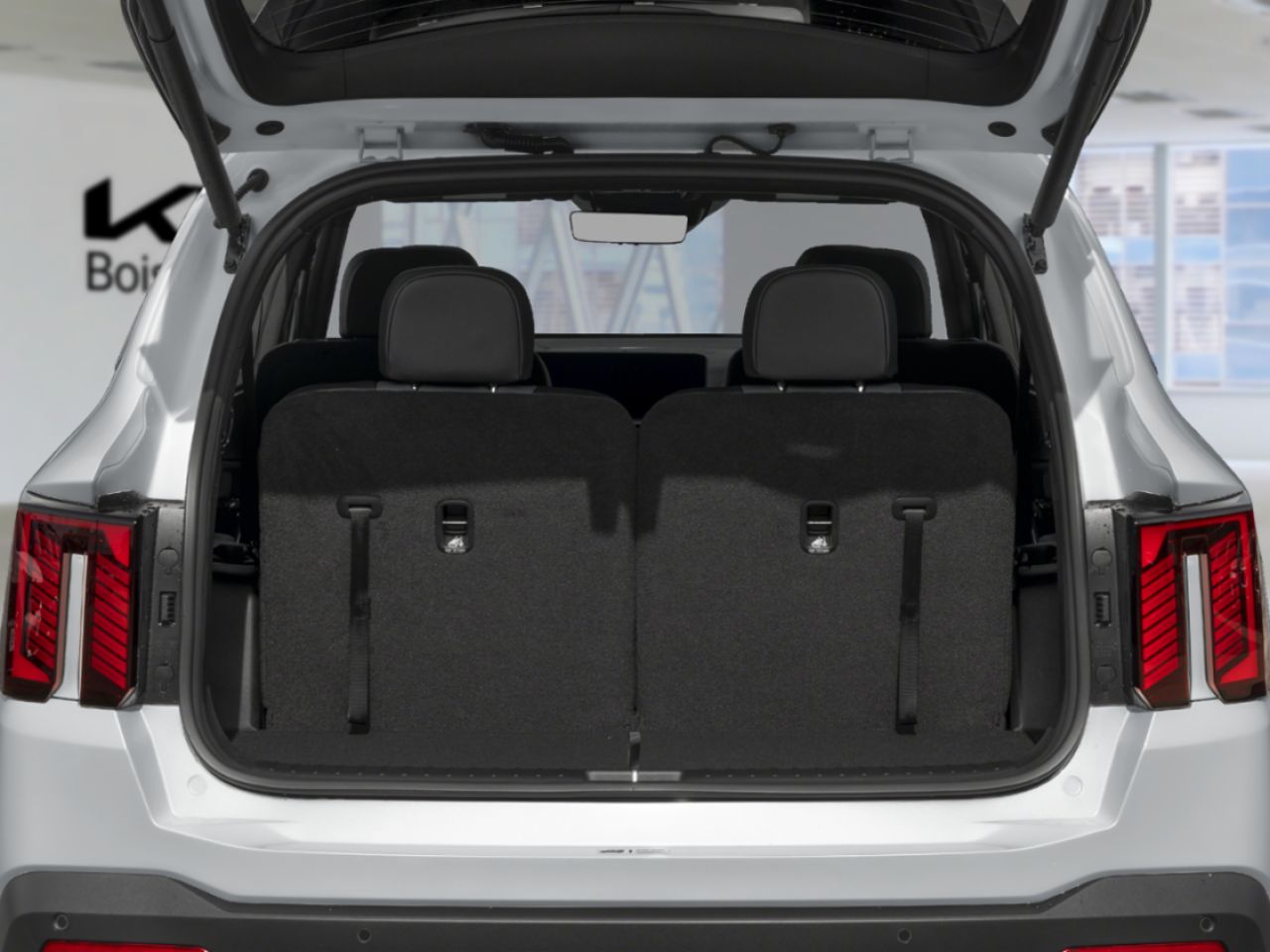 2026 Kia Sorento Hybrid Snow White Pearl Blainville - photo #4