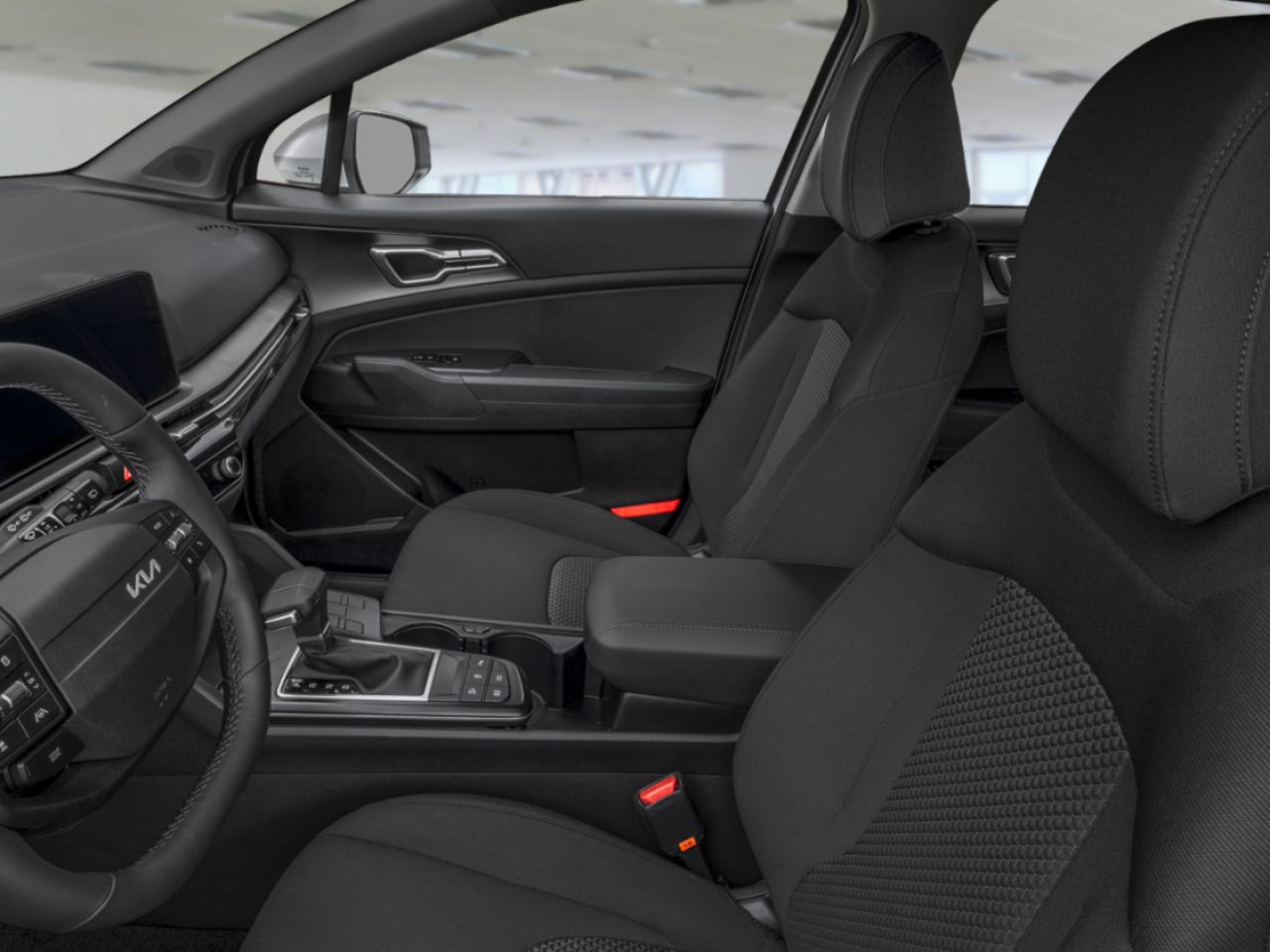 Kia Sportage 2026 Gris loup Blainville - photo #9