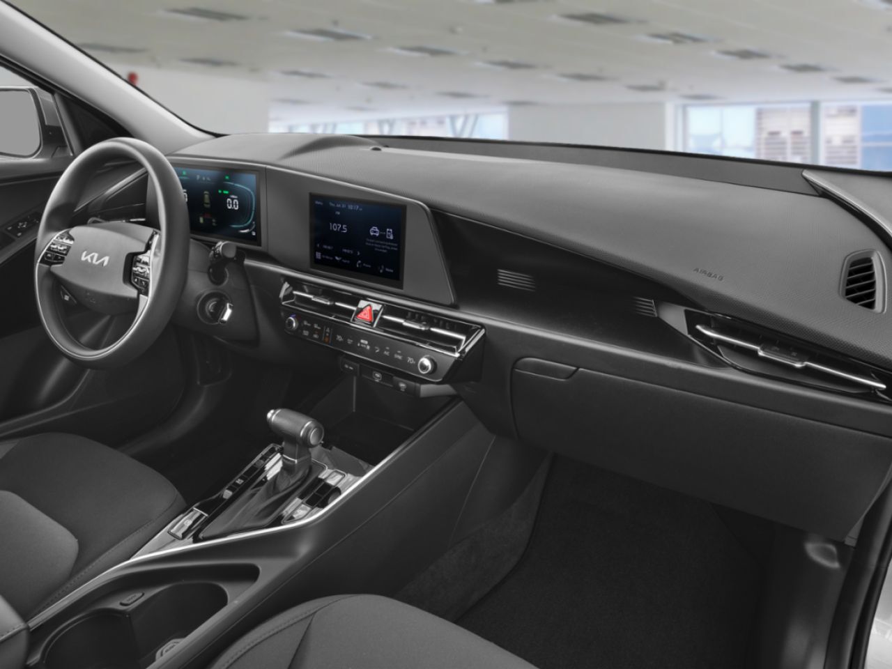 Kia Niro 2026 Gris acier Blainville - photo #3