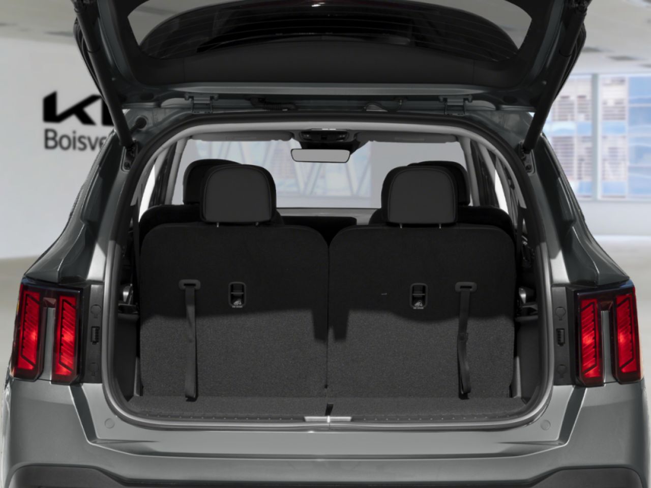 Kia Sorento hybride 2026 Gris acier Blainville - photo #12