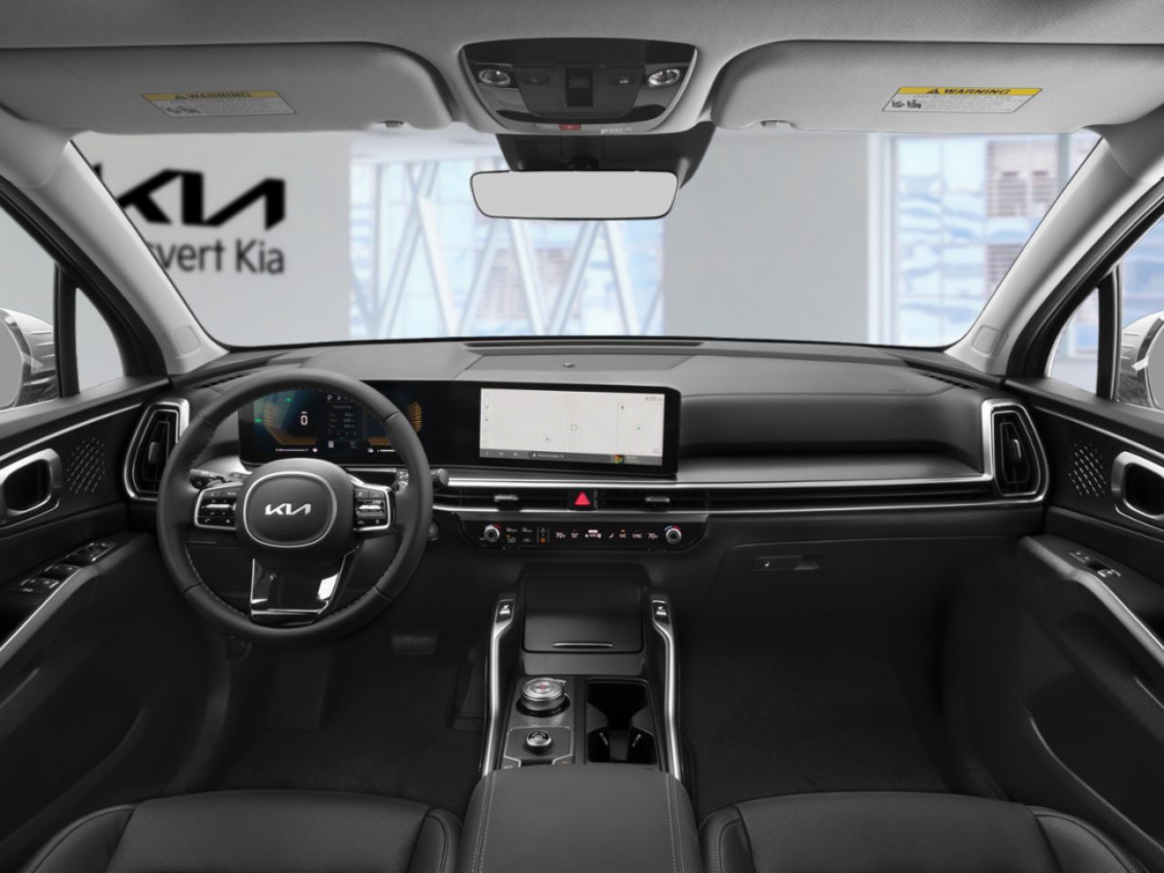 Kia Sorento hybride 2026 Gris acier Blainville - photo #7