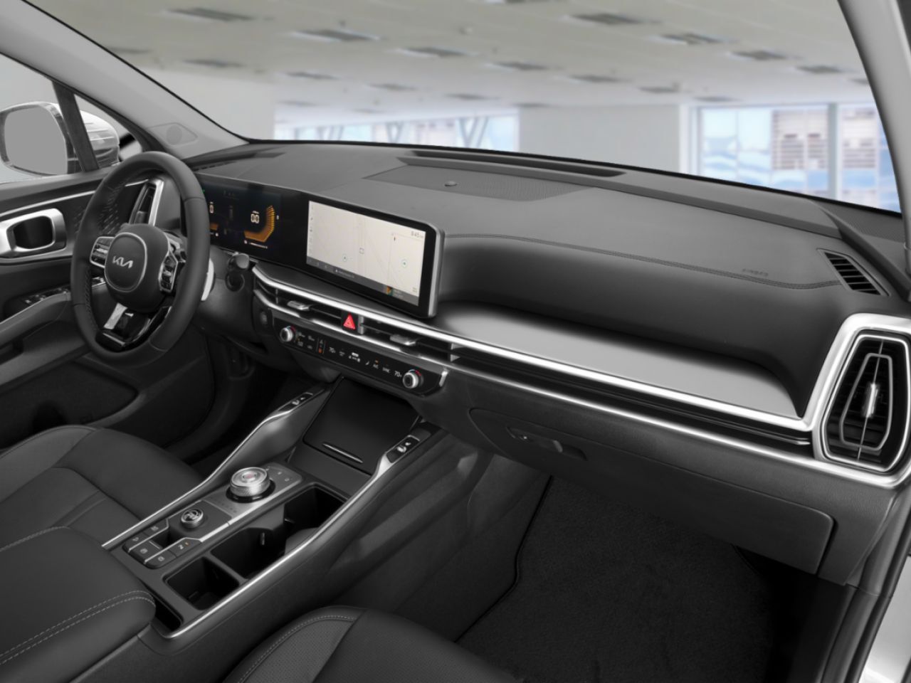 Kia Sorento hybride 2026 Gris acier Blainville - photo #6
